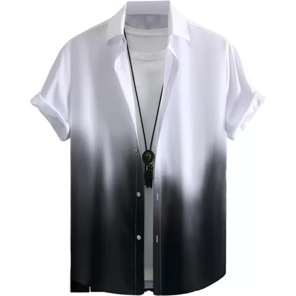 Black White Ombre