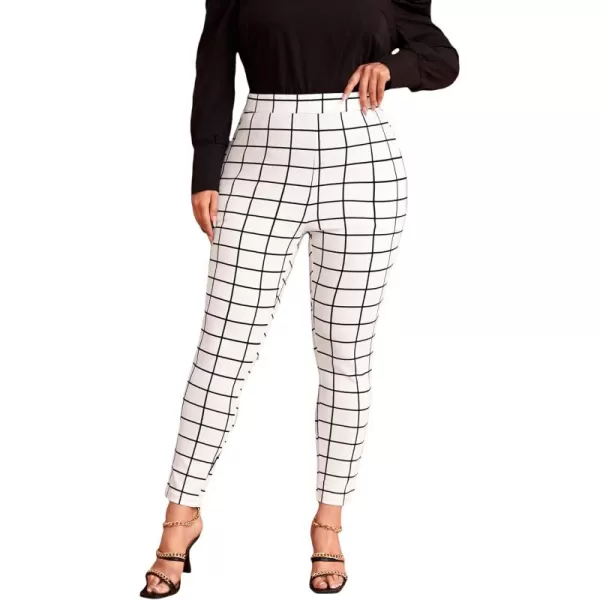 White Plaid