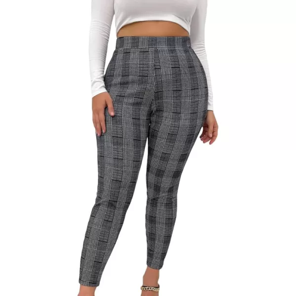 Grey Plaid