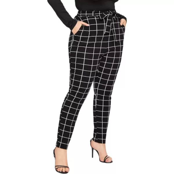 A Black Plaid