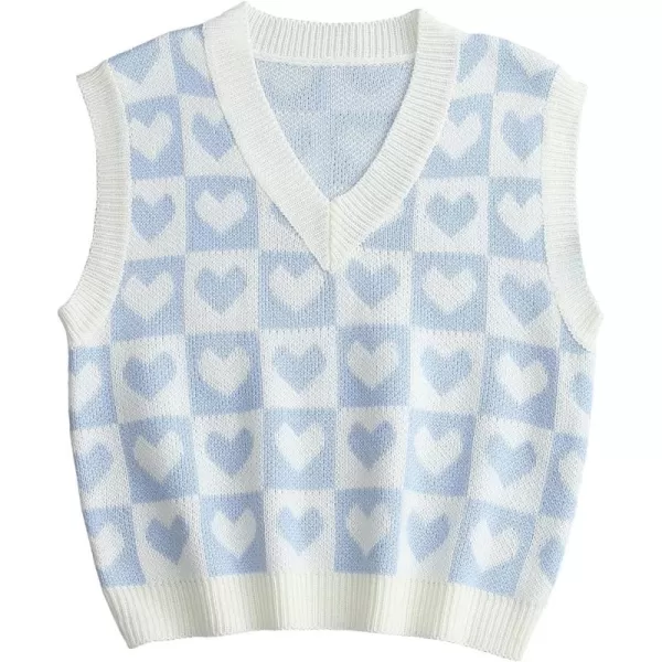 Blue White