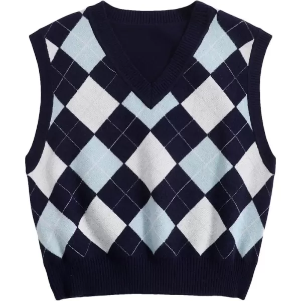 Blue and Black