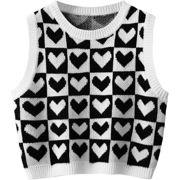 Black White Heart
