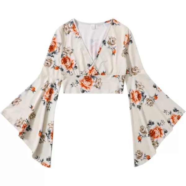 Floral Apricot