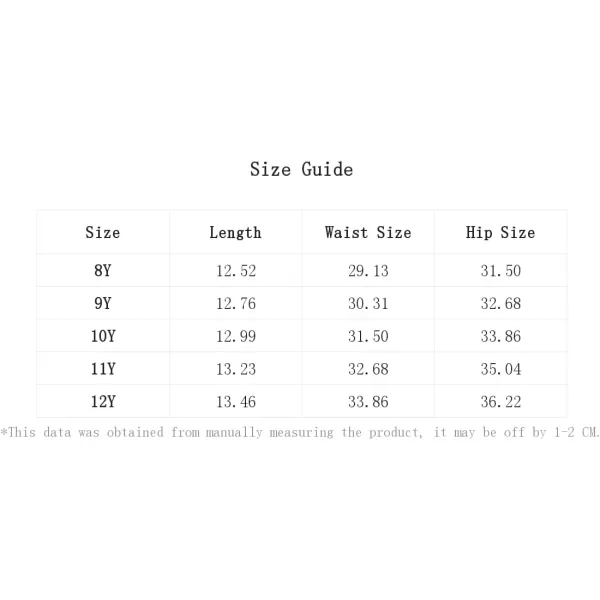 Floerns Girl's Casual Ruched Paperbag Waist Tie Knot Front High Waist Textured Shorts