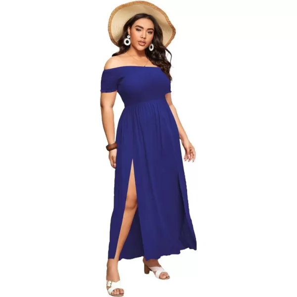 Solid Dark Blue Plus