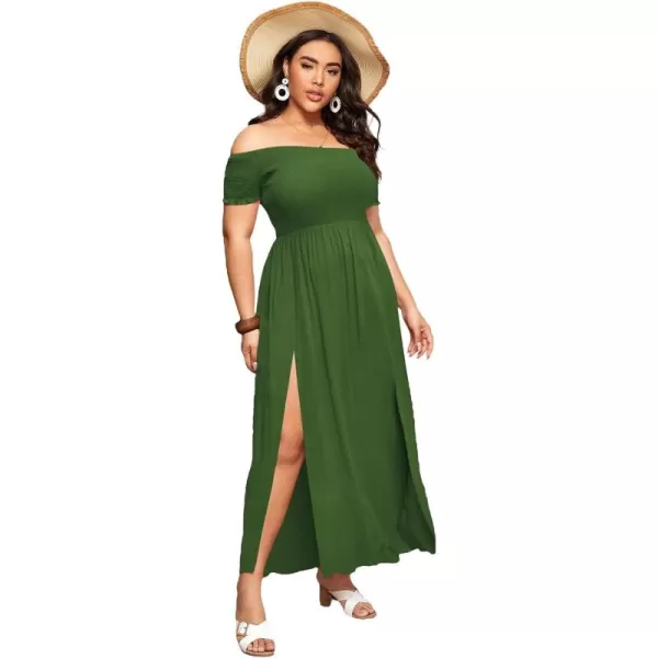 Solid Dark Green Plus