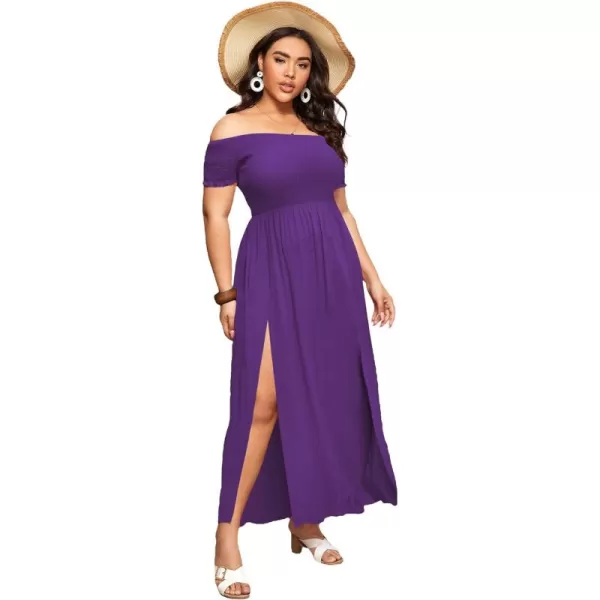 Solid Purple Plus