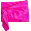 imageFloerns Womens Boho Two Piece High Waist Bathing Suit Bandeau SwimsuitHot Pink Bow