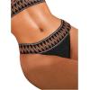 imageFloerns Womens Printed S Summer Beachwear Underwear Bikini Swimsuit BottomsBlack