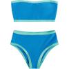 Blue and Green