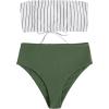 Green Striped