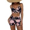 Black Floral