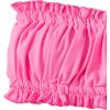 imageFloerns Womens Tie Back Ruched Bandeau with Cheeky Thong Bikini Bathing SuitPink