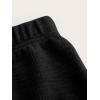 imageFloerns Womens 2 Piece Outfit Bandeau Crop Tube Top and Wide Leg Pants SetBlack