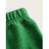 imageFloerns Womens 2 Piece Outfit Bandeau Crop Tube Top and Wide Leg Pants SetGreen