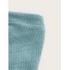 imageFloerns Womens 2 Piece Outfit Bandeau Crop Tube Top and Wide Leg Pants SetMint Blue