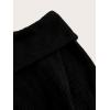 imageFloerns Womens 2 Piece Outfit Off Shoulder Rib Knit T Shirts with Mini Skirt SetBlack