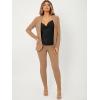 imageFloerns Womens 2 Piece Outfit Open Front Blazer Jacket with Leggings Set Business SuitKhaki