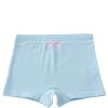 imageFloerns Girls 6 Pcs Solid Bow Front Boxer Brief Colorblock Underwear PantiesYellow Multi
