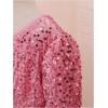imageFloerns Girls One Shoulder Long Sleeve Sequin Party Bodycon Short DressPink