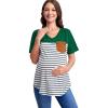 Green Striped