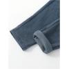 imageFloerns Boys Casual Elastic Waist Tapered Trousers Long Corduroy PantsBlue