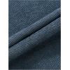 imageFloerns Boys Casual Elastic Waist Tapered Trousers Long Corduroy PantsBlue