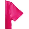 imageFloerns Girls Casual Short Sleeve Scoop Neck Tee Shirt Bodysuit JumpsuitHot Pink