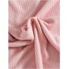 imageFloerns Girls Casual Short Sleeve Scoop Neck Tee Shirt Bodysuit JumpsuitPink