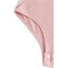 imageFloerns Girls Casual Short Sleeve Scoop Neck Tee Shirt Bodysuit JumpsuitPink