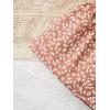imageFloerns Girls Elastic Waist Wide Leg Loose Fit Floral Print Paperbag ShortsDusty Pink