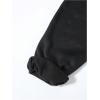 imageFloerns Girls Graphic Print Elastic Waist Sweatpants Casual Athletic Jogger Pants SweatpantsBlack Graphic