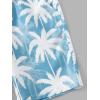 imageFloerns Boys Drawstring Letter Print Bermuda Type Straight Leg Casual ShortBlue
