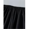 imageFloerns Girls Casual Drawstring High Waist Seam Sweatpants with PocketBlack Star