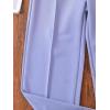 imageFloerns Girls Casual Drawstring High Waist Seam Sweatpants with PocketDusty Purple