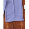 imageFloerns Girls Casual Drawstring High Waist Seam Sweatpants with PocketDusty Purple