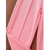 imageFloerns Girls Casual Drawstring High Waist Seam Sweatpants with PocketPink