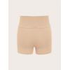 imageFloerns Girls Dance Shorts Breathable Rib Knit Sporty Running Biker ShortsApricot