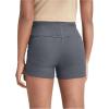 imageFloerns Girls Dance Shorts Breathable Rib Knit Sporty Running Biker ShortsDark Grey