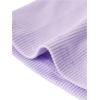 imageFloerns Girls Dance Shorts Breathable Rib Knit Sporty Running Biker ShortsLilac Purple