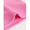 imageFloerns Girls Dance Shorts Breathable Rib Knit Sporty Running Biker ShortsPink
