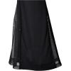 imageFloerns Girls Stretchy Elastic High Waist Bow Front Bell Bottom Flare Leg PantsBlack Mesh