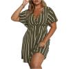 Green Striped