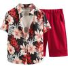 Red Floral
