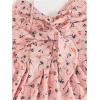 imageFloerns Womens Boho Floral Print Twist Front Cami A Line Mini DressPastel Pink