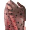 imageFloerns Womens Boho Floral Print Twist Front Cami A Line Mini DressPastel Pink