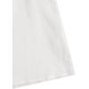 imageFloerns Womens Floral Embroidered V Neck Ruffle Cap Sleeve Peplum Blouse TopBlue Flower White