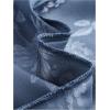 imageFloerns Womens Spaghetti Strap Cowl Neck Long Slip Satin Silk Midi DressBlue Floral