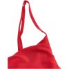 imageFloerns Womens Spaghetti Strap Cowl Neck Long Slip Satin Silk Midi DressRed Solid